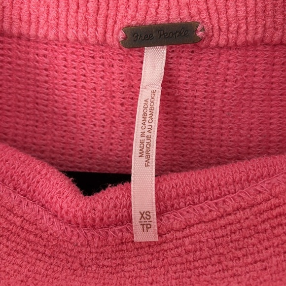 Free People Slouchy Ottoman Size XS - Picture 3 of 5